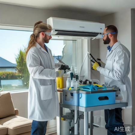 专业清洗，清凉无忧