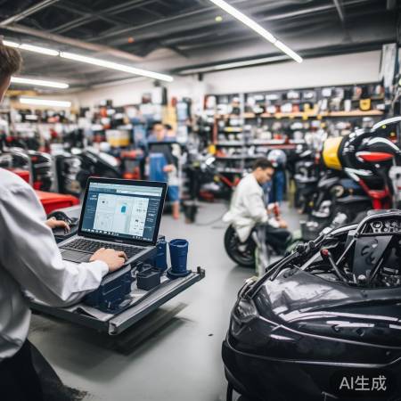 维修店一站式服务,省心省力