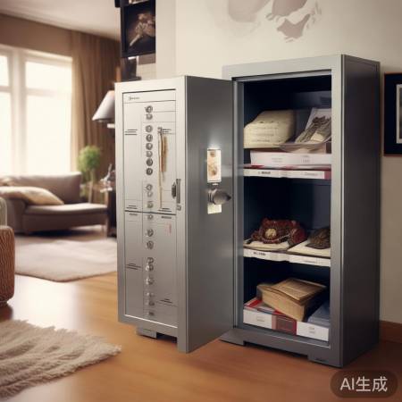 “驰球保险柜，守护家庭安全神器