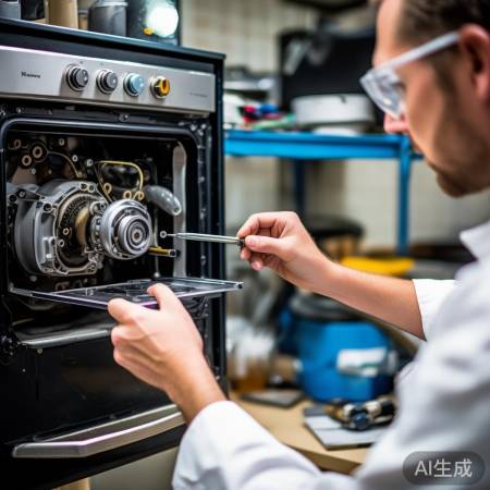 检查电机轴承,确保效率