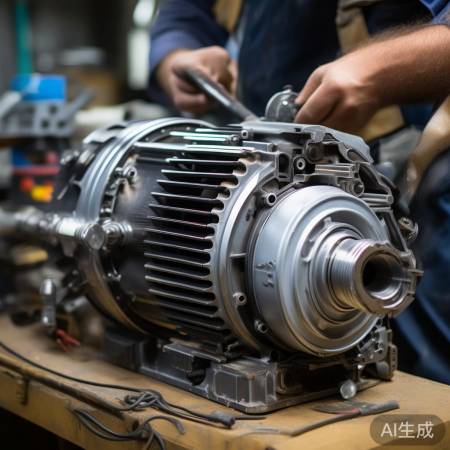 “碳刷长度适中,角度垂直,检查