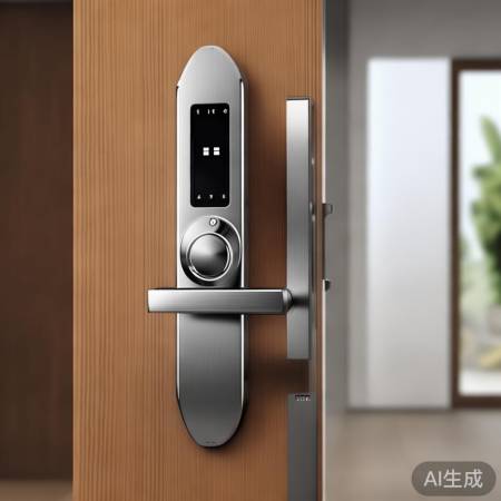 神将指纹锁，美观实用