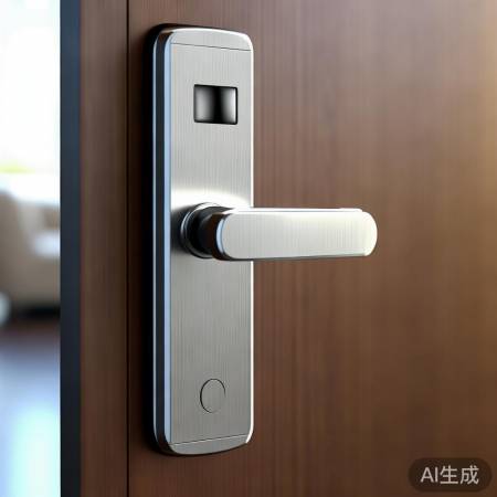 神将指纹锁，时尚安全选择