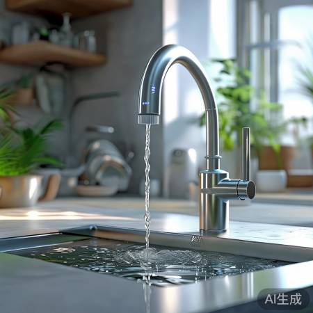 “美的空气能节能出水阀揭秘”