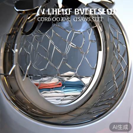 易拉罐环分隔洗衣机空间