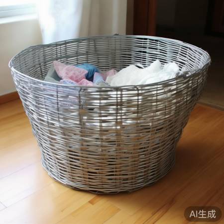 易拉罐变洗衣篮