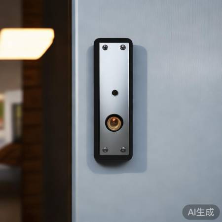 安装猫眼防护器,保障隐私安全。