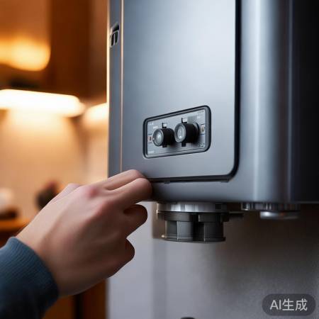 恢复供能,成功启动壁挂炉