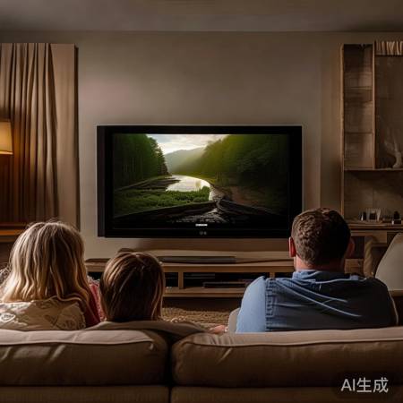 电视摆放：距离、视角、背景协调