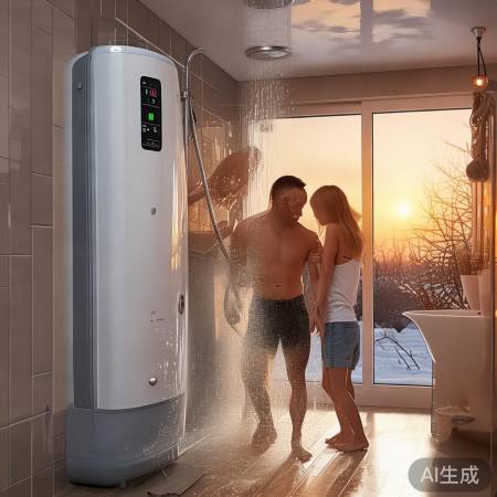 空气能热水器省电方便