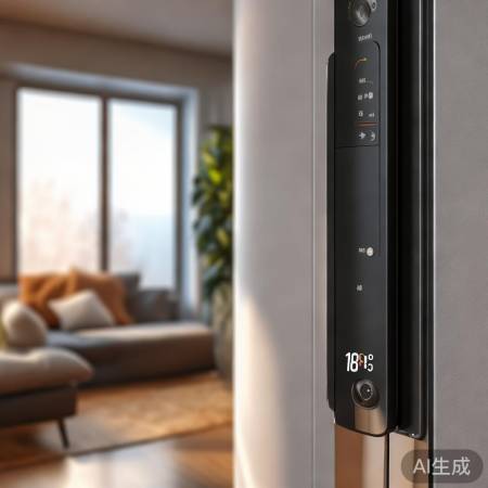 调整壁挂炉温度，观察稳定值。