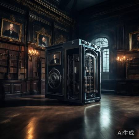 豪门保险柜失窃