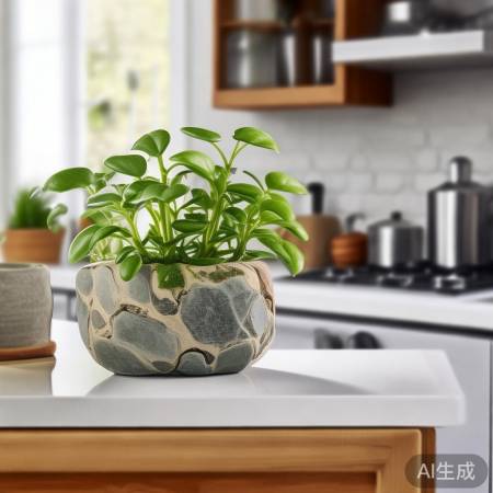 石塑冰箱贴：绿色家居，环保生活