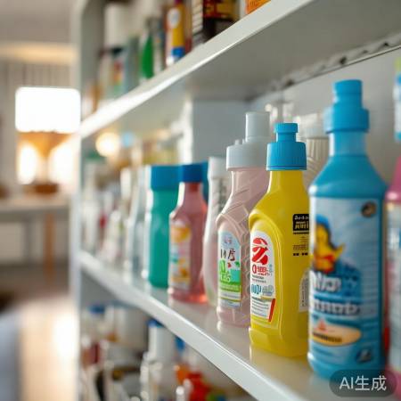 选对清洁剂，勿用强酸碱