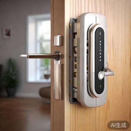 智能锁静音设计巧