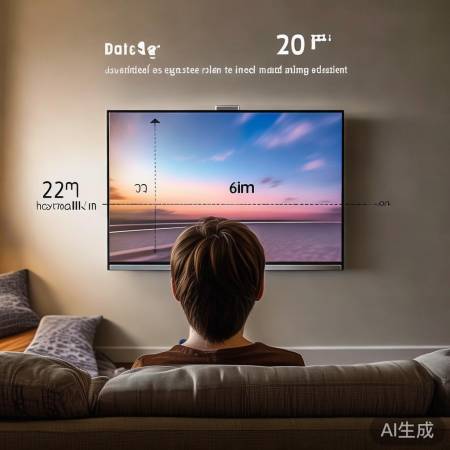 电视大小不重要，关键看距离