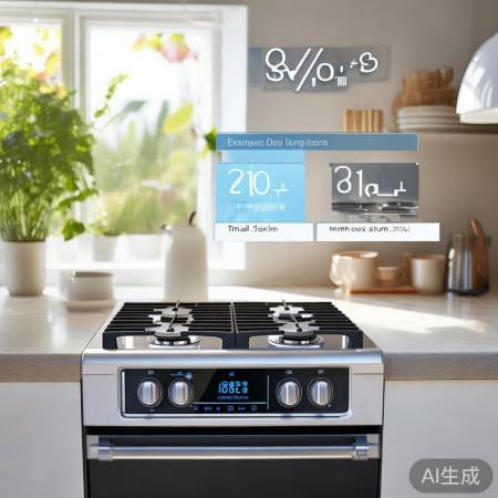 高效节能燃气灶