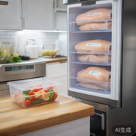 鸡肉保质期短，冷冻可延至9月