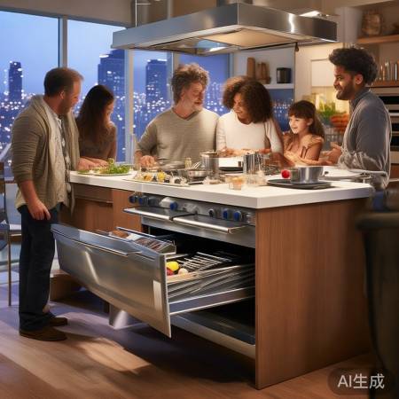 集成灶抽屉设计新潮流