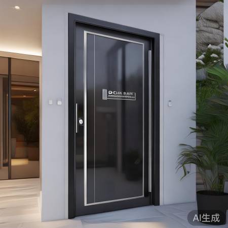 德国霍曼防盗门，铜墙铁壁级安全