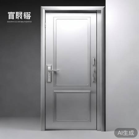 “盼盼防盗门，耐用静音儿童锁”