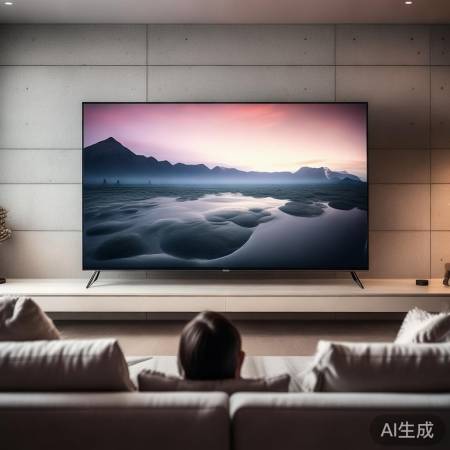 “挂架定位,享受观影”