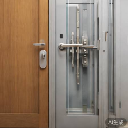 门类型决定锁选择