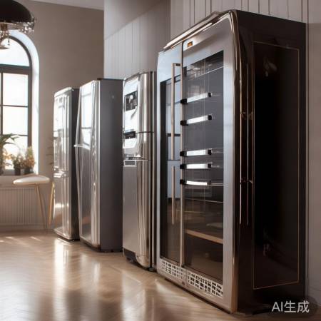红酒柜典雅,冰箱风格多样