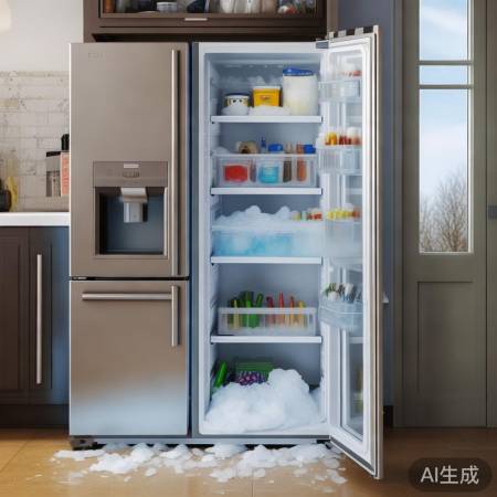 冰箱不化霜困扰解法