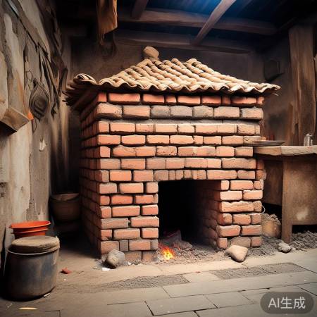 传统砌灶,亲民实用