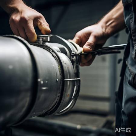 烟道管连接点松开