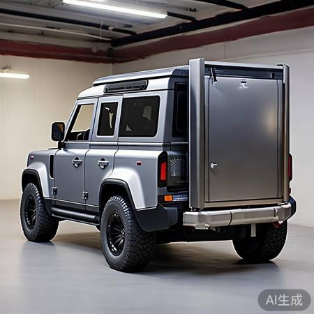 路虎卫士冰箱收纳神器