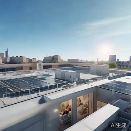 屋顶空间大,空气流通,节能环保