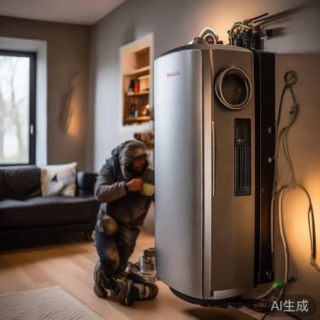 澳洲之星壁挂炉，安装便捷