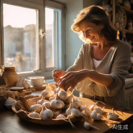 “耐心蒜藏,生活艺术”