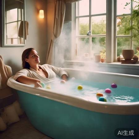 沐浴时光惬意,周末愉快!