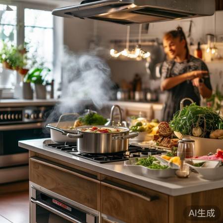 解决油烟机,美食享不停