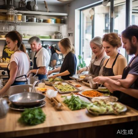 “厨房小能手,挑战无忧”