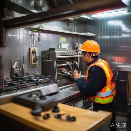 断电拆炉头，安全第一步