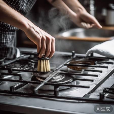 炉头燃烧器需注意清洁