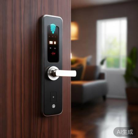 智能锁指纹锁,点赞分享!