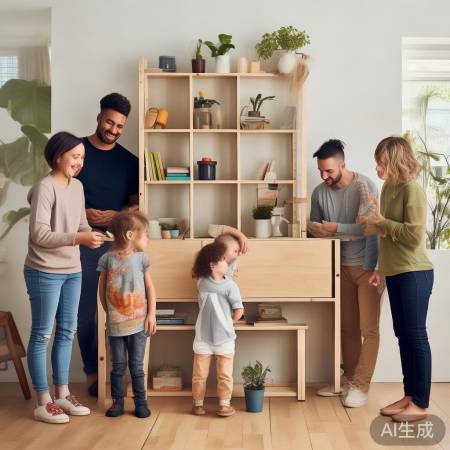 “简单安装,轻松生活”