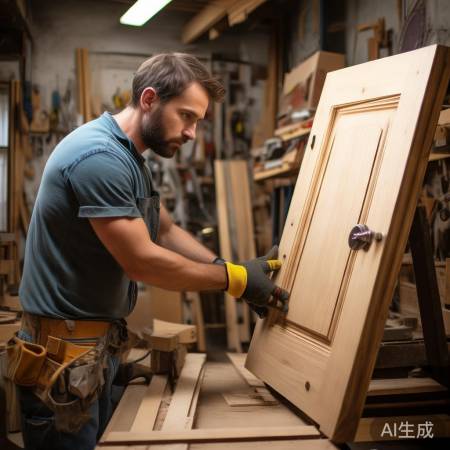 检查门体状态，及时调整