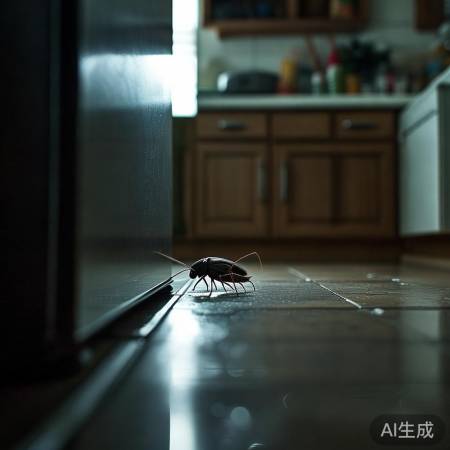 生活琐事:对抗冰箱下的蟑螂