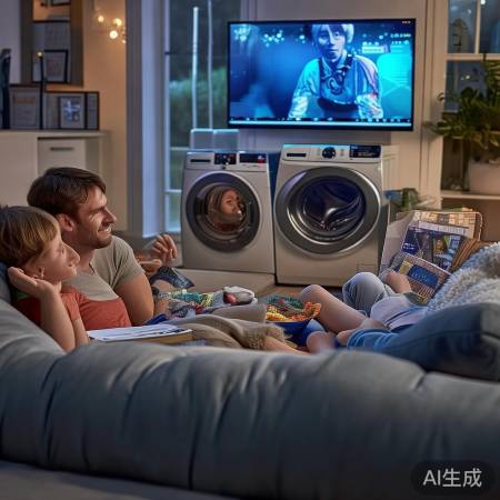 海尔洗衣机,省时又自在