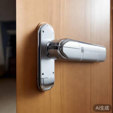 指纹锁安装便捷,省时贴心