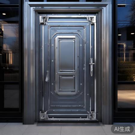 “入户门结实耐用,安全可靠”