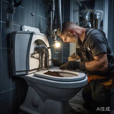 检查马桶通风系统