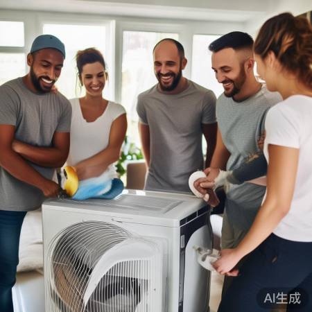 空调安装技巧，清凉一夏