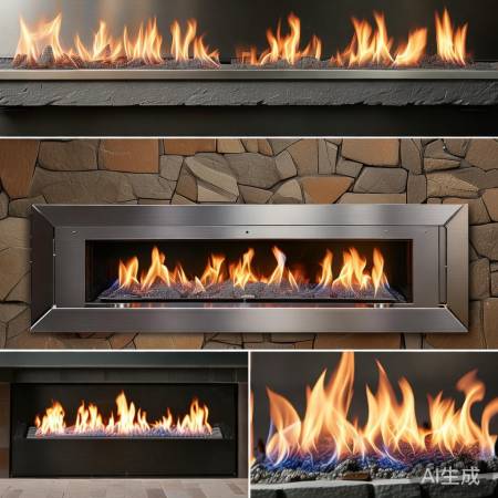 选燃烧灯,材质、效率、安装三要